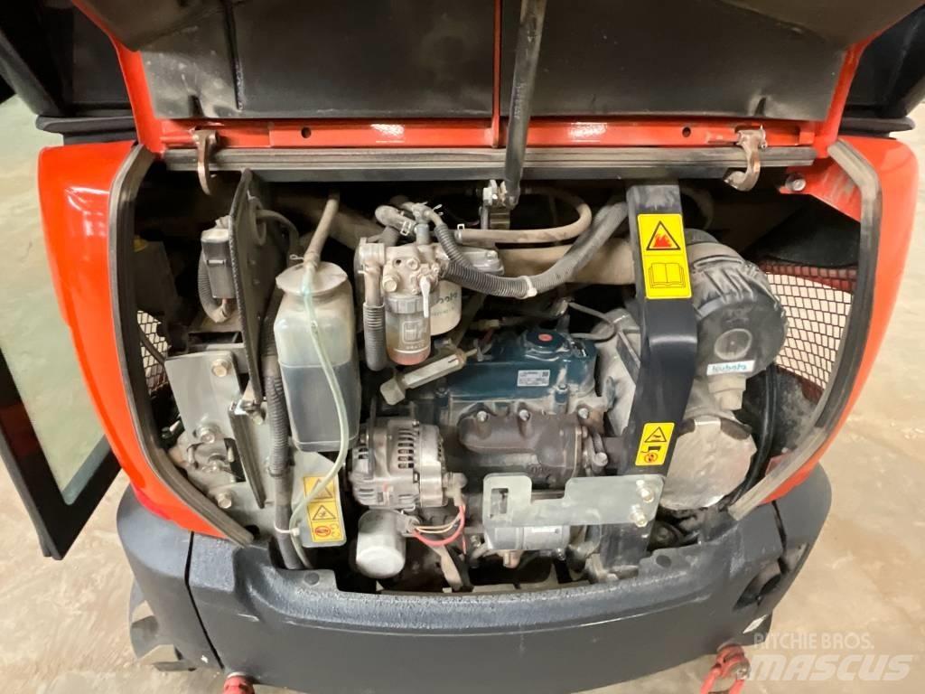 Kubota KX 018-4 Mini bageri < 7t