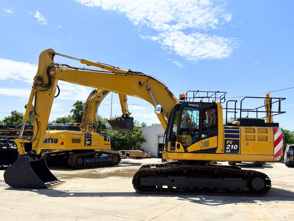 Komatsu PC210LC-11 Bageri guseničari