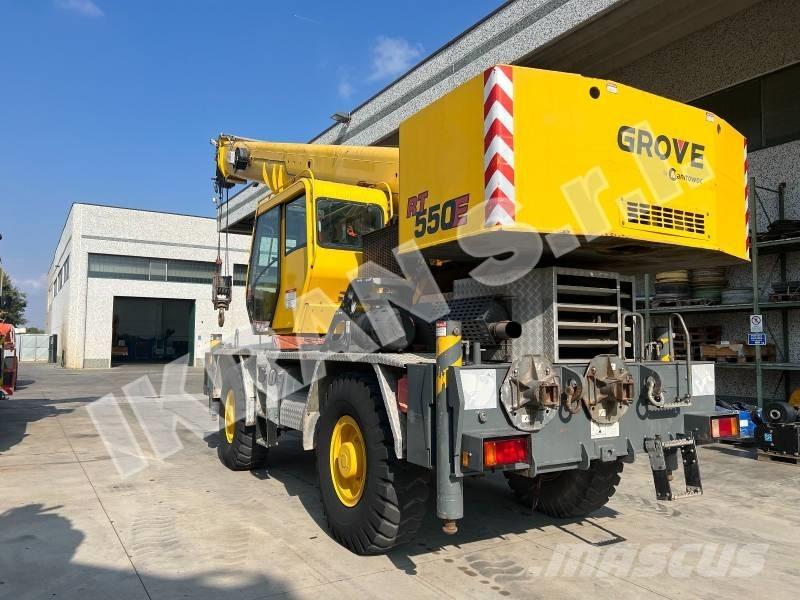 Grove RT550E Autodizalice