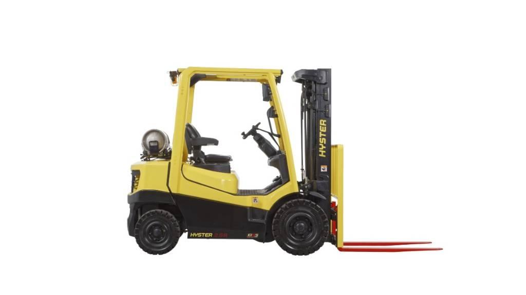 Hyster H3.5A-L Plinski viljuškari