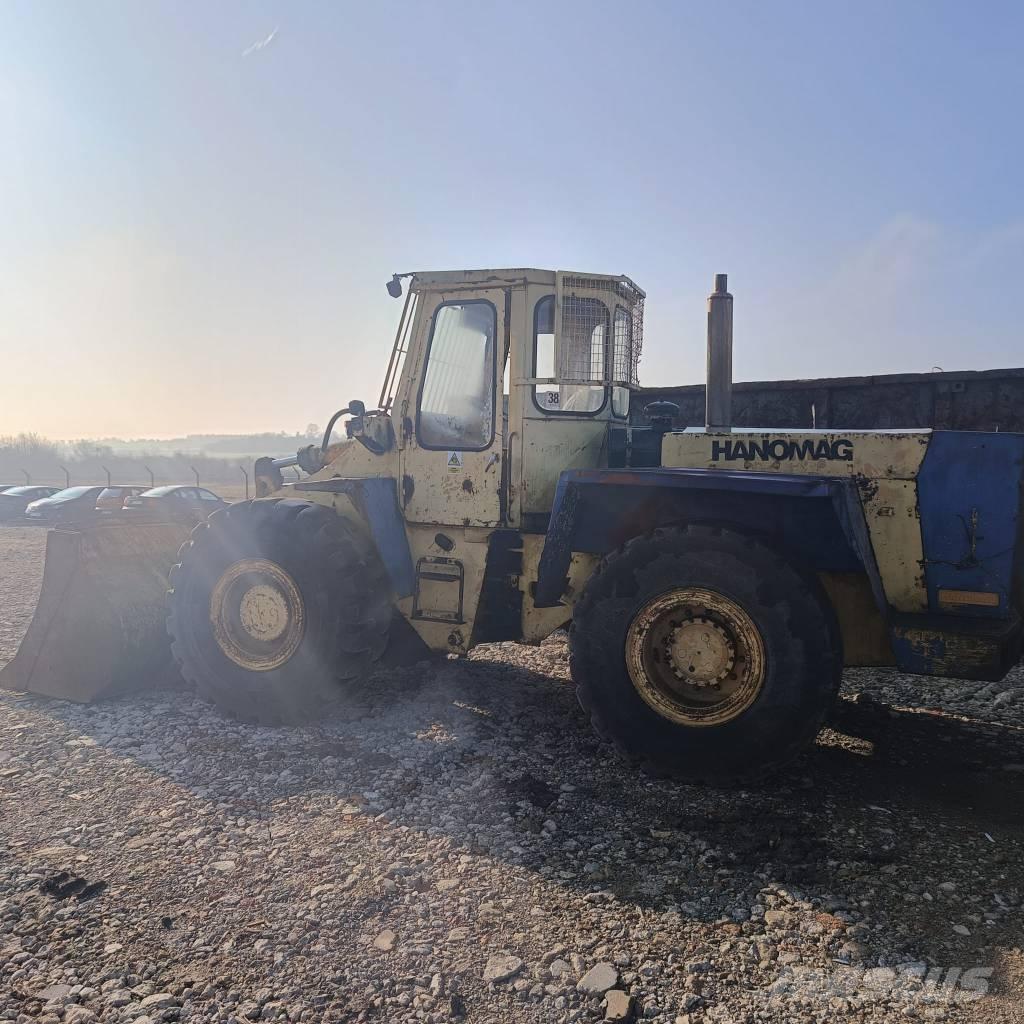 Hanomag C55 Utovarivači na točkove