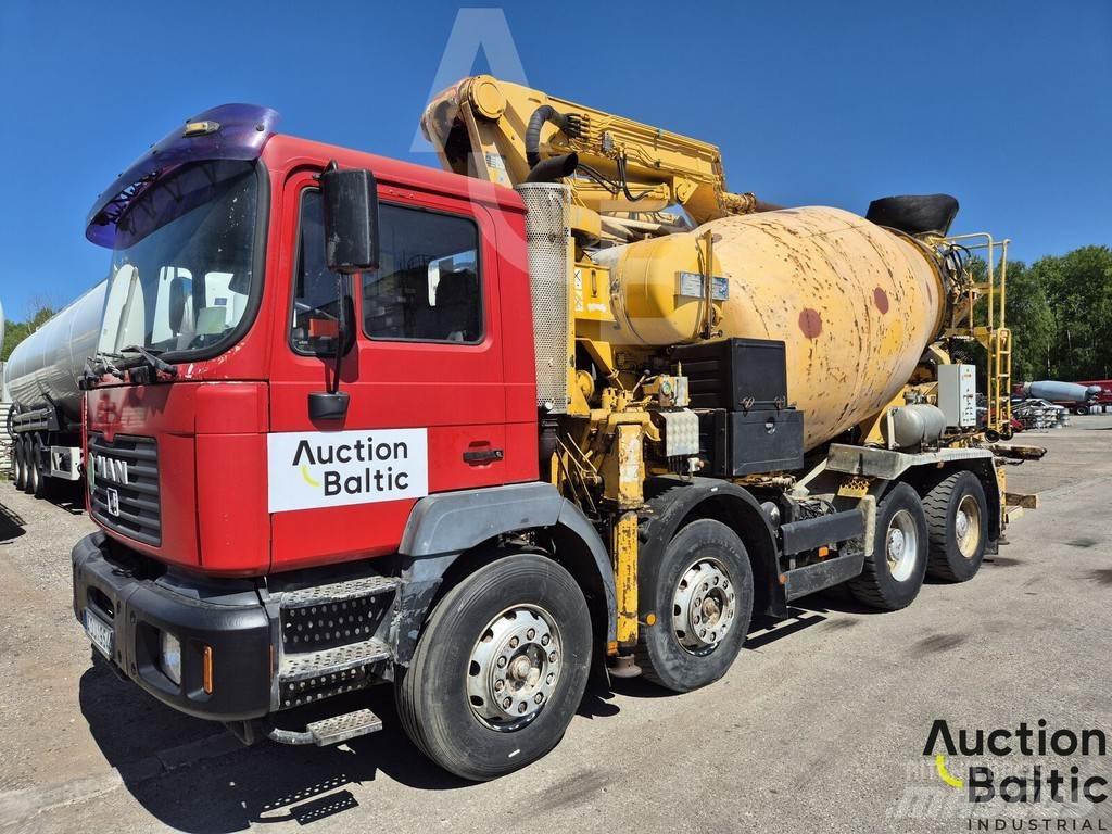MAN 41.414 Kamioni mešalice za beton