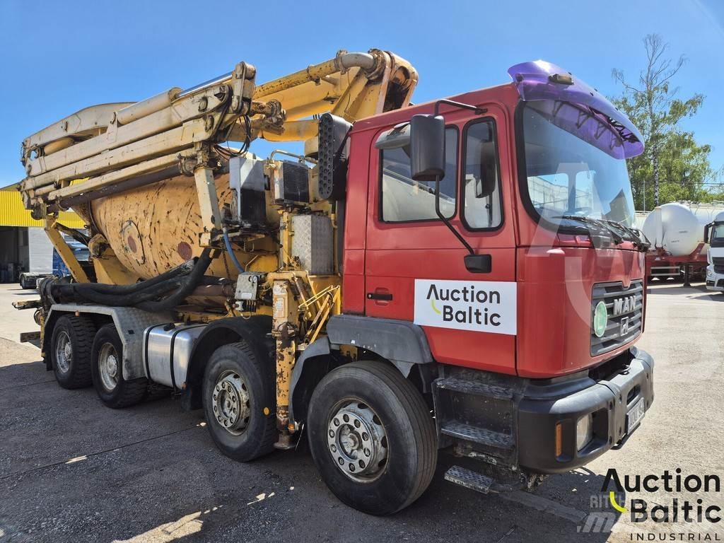 MAN 41.414 Kamioni mešalice za beton