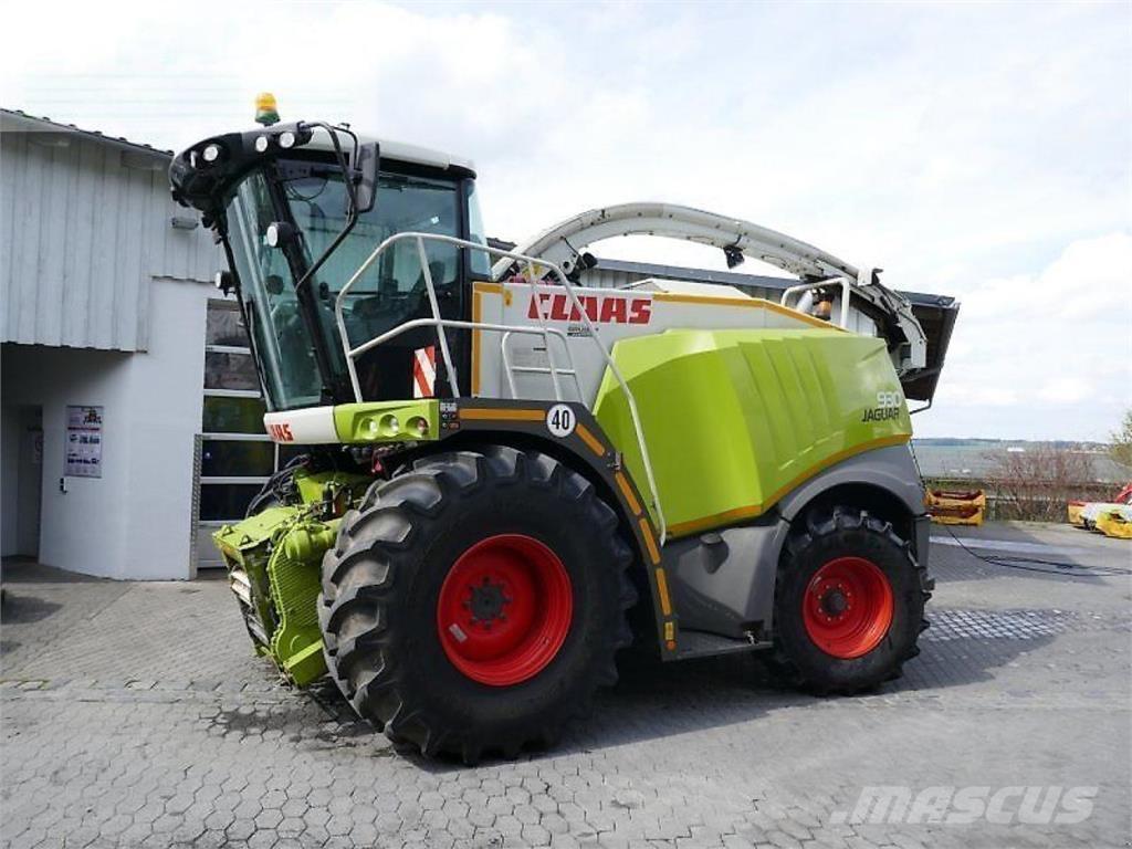 CLAAS jaguar 930 Mašine za stočnu hranu sa sopstvenim pogonom
