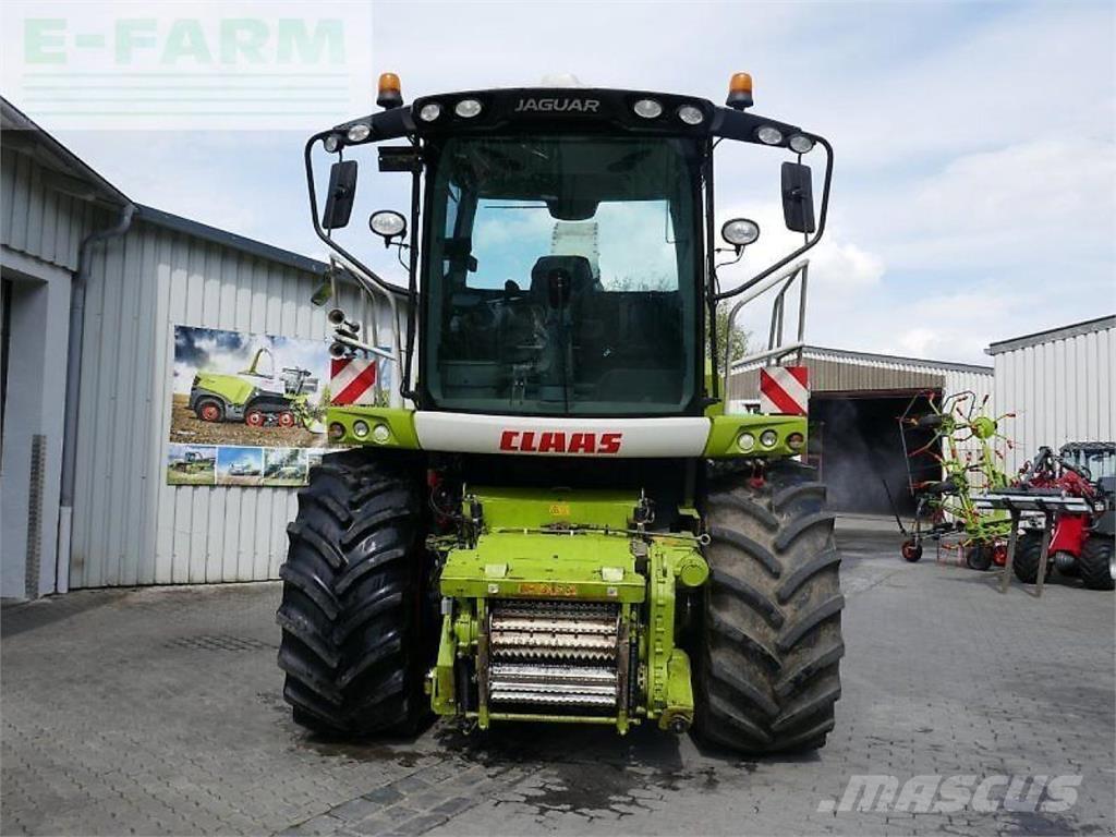 CLAAS jaguar 930 Mašine za stočnu hranu sa sopstvenim pogonom