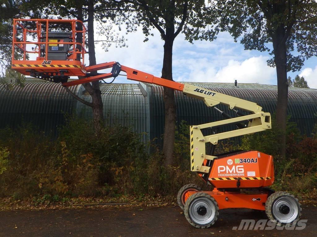 JLG H340AJ Zglobne podizne platforme