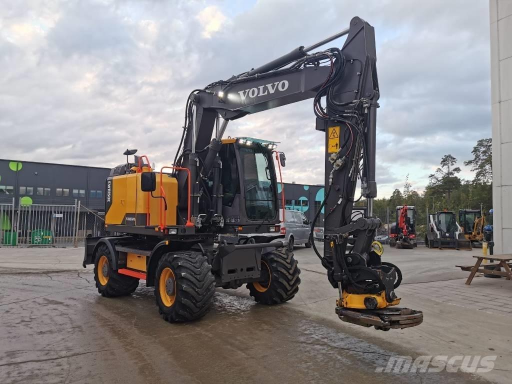 Volvo EWR 150 E Bageri točkaši