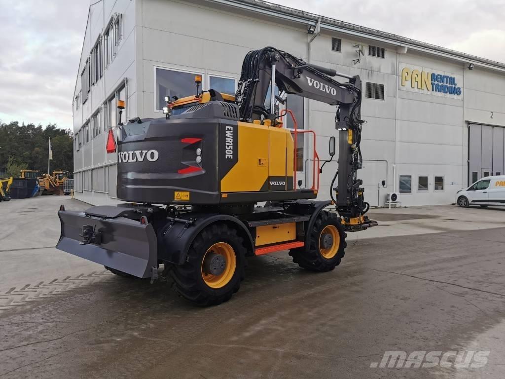 Volvo EWR 150 E Bageri točkaši