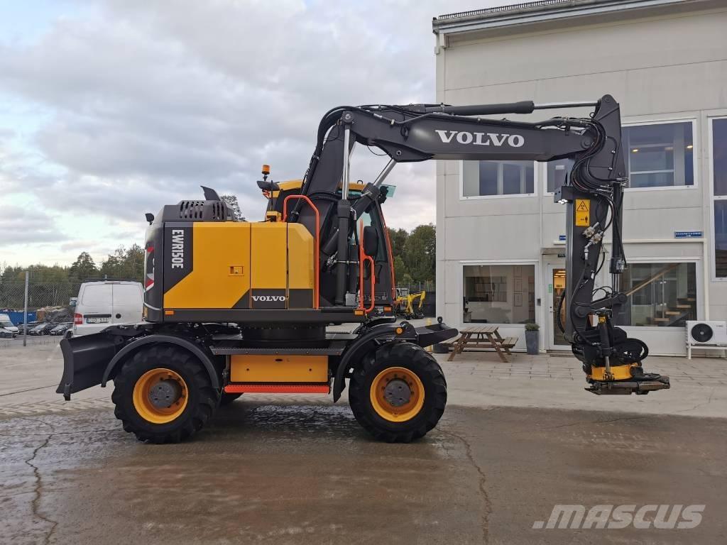 Volvo EWR 150 E Bageri točkaši