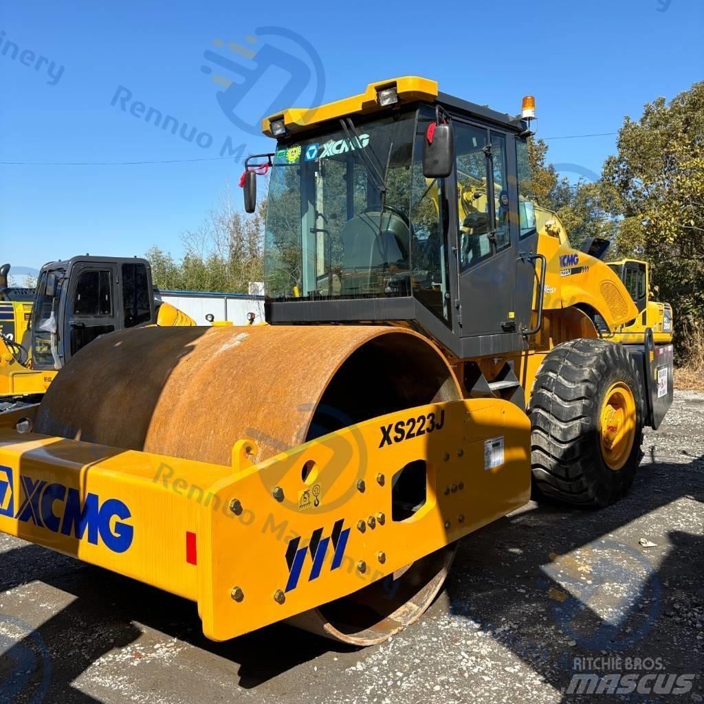 XCMG XS223J Valjci sa jednim bubnjem