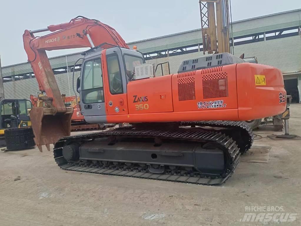 Hitachi ZX 350 Bageri guseničari