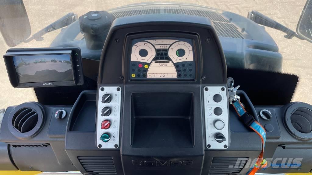 Bomag BW 174 AP-4V Valjci sa duplim bubnjem