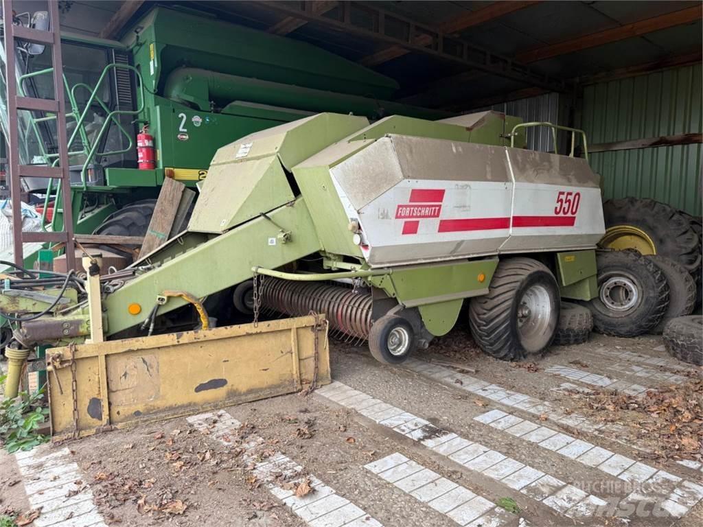 Fortschritt 550 Prese/balirke za četvrtaste bale