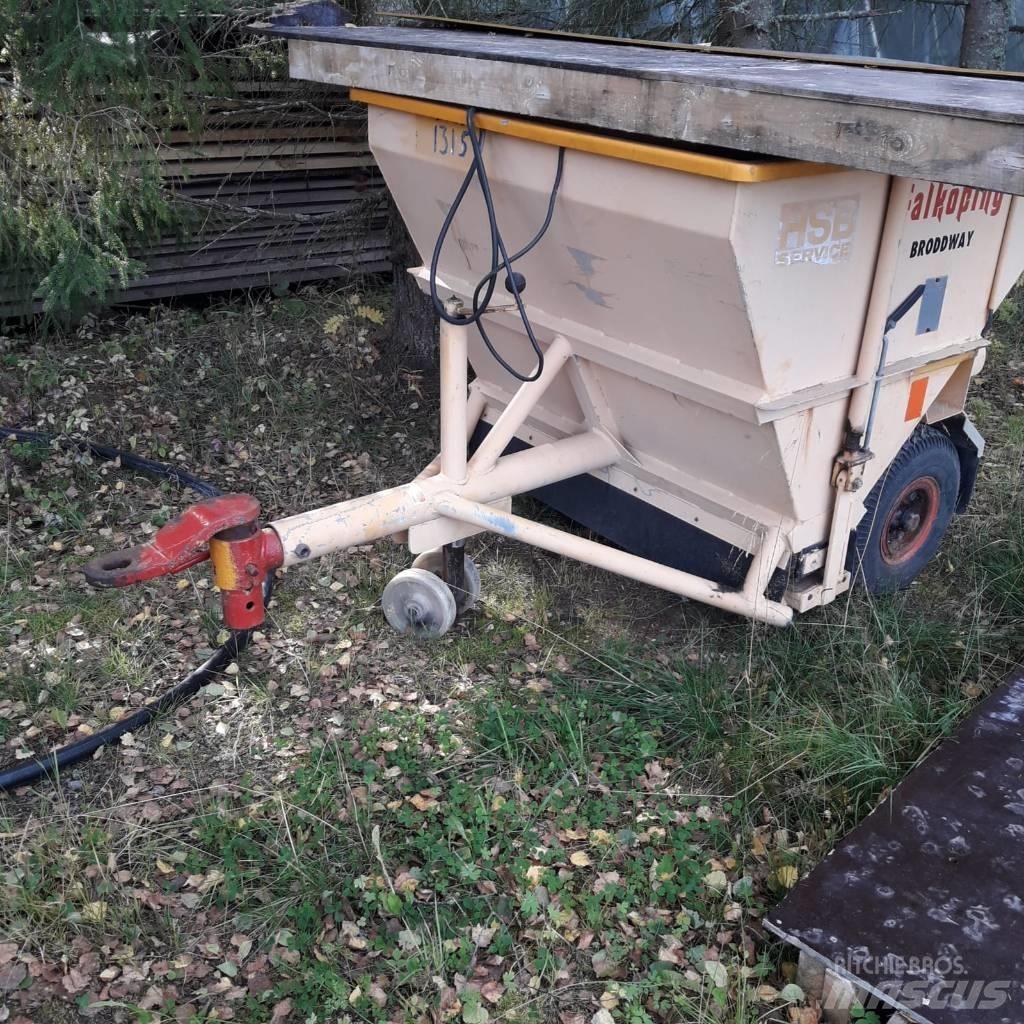 Falköping T12H Posipači soli i peska