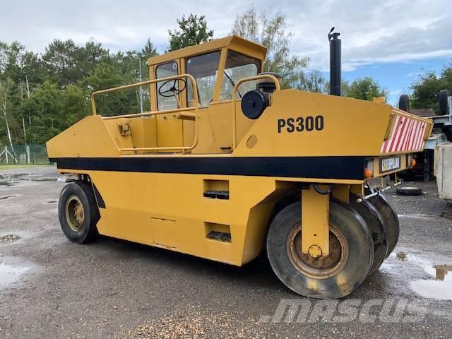 CAT PS 300 Gumeni valjci na točkovima