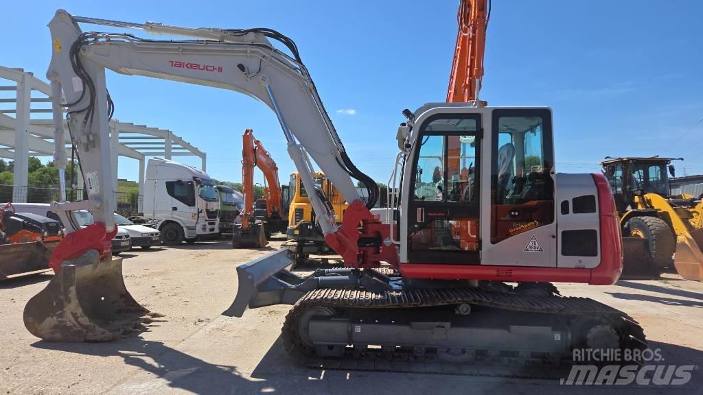 Takeuchi TB 2150 Bageri guseničari