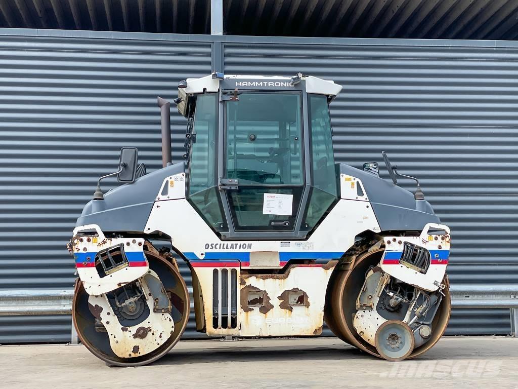 Hamm DV 65 VO Valjci sa duplim bubnjem