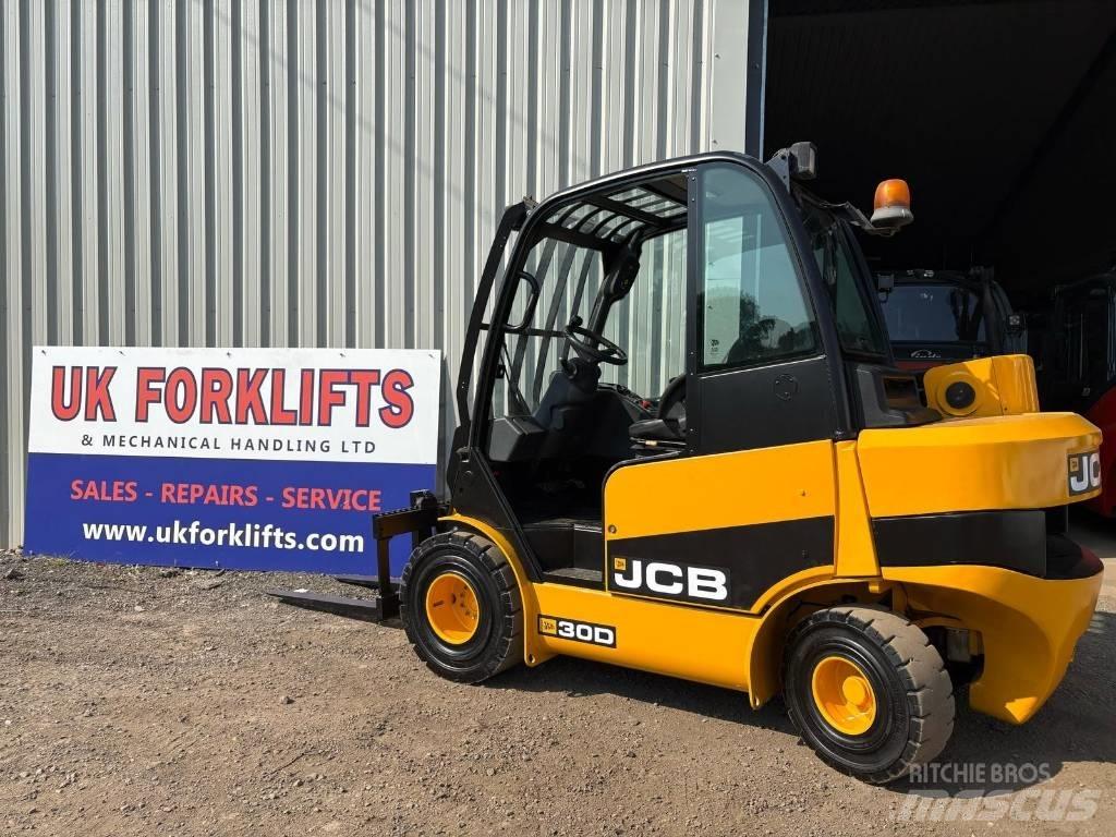 JCB TLT 30 D Teleskopski viljuškari