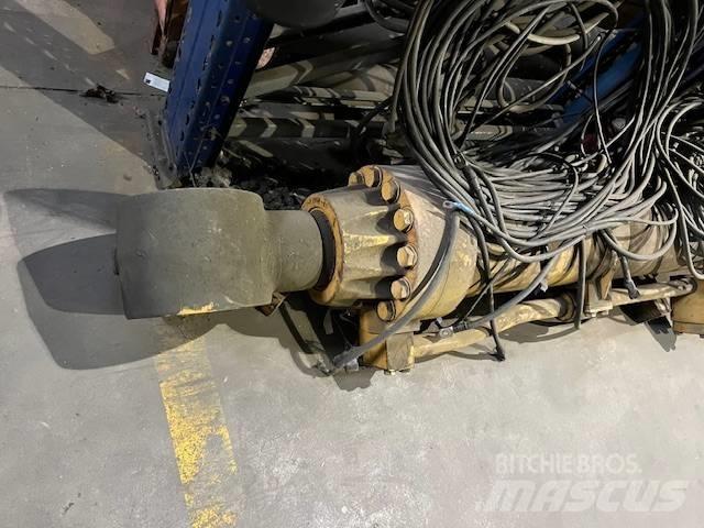 CAT 385 B Hidraulika