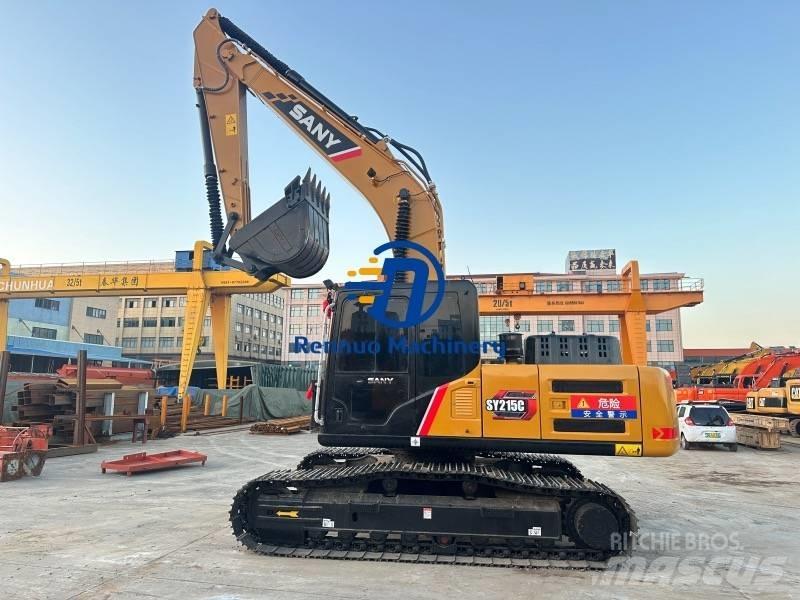 Sany SY 215 C-pro Bageri guseničari