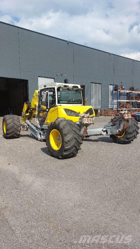 Menzi Muck M545 Bageri točkaši