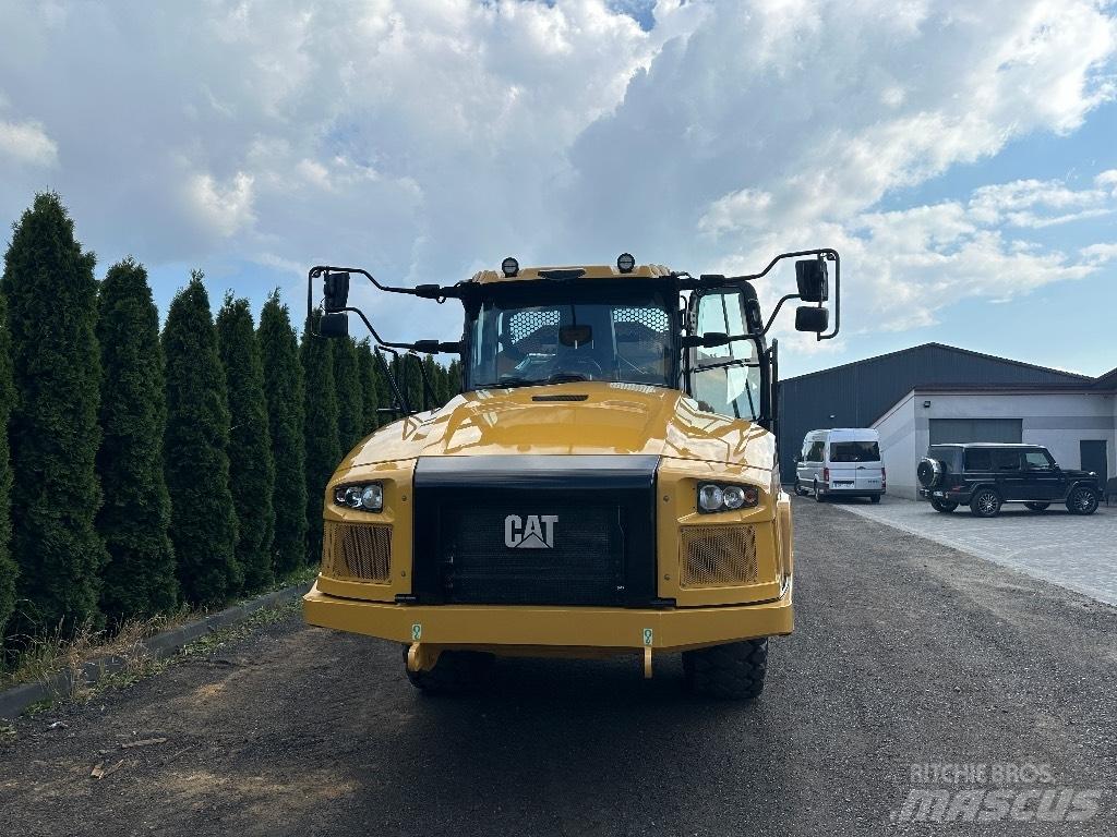 CAT 730 Zglobni damperi