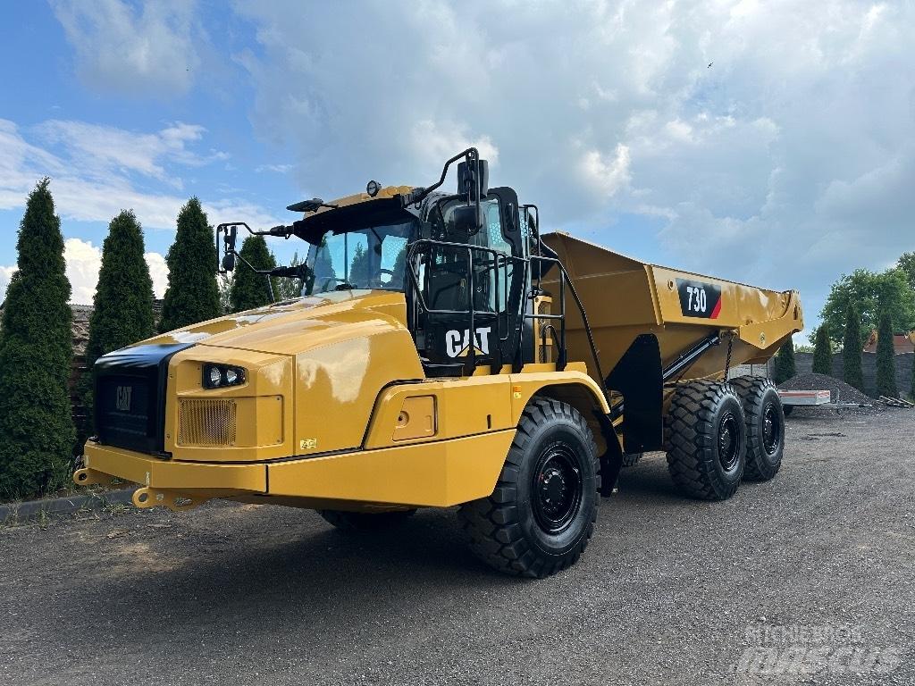 CAT 730 Zglobni damperi