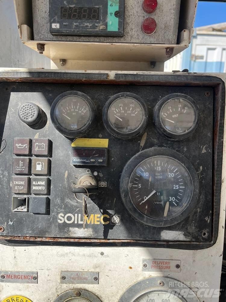 Soilmec 7T500J Oprema dodaci i rezervni delovi za zabijanje stubova