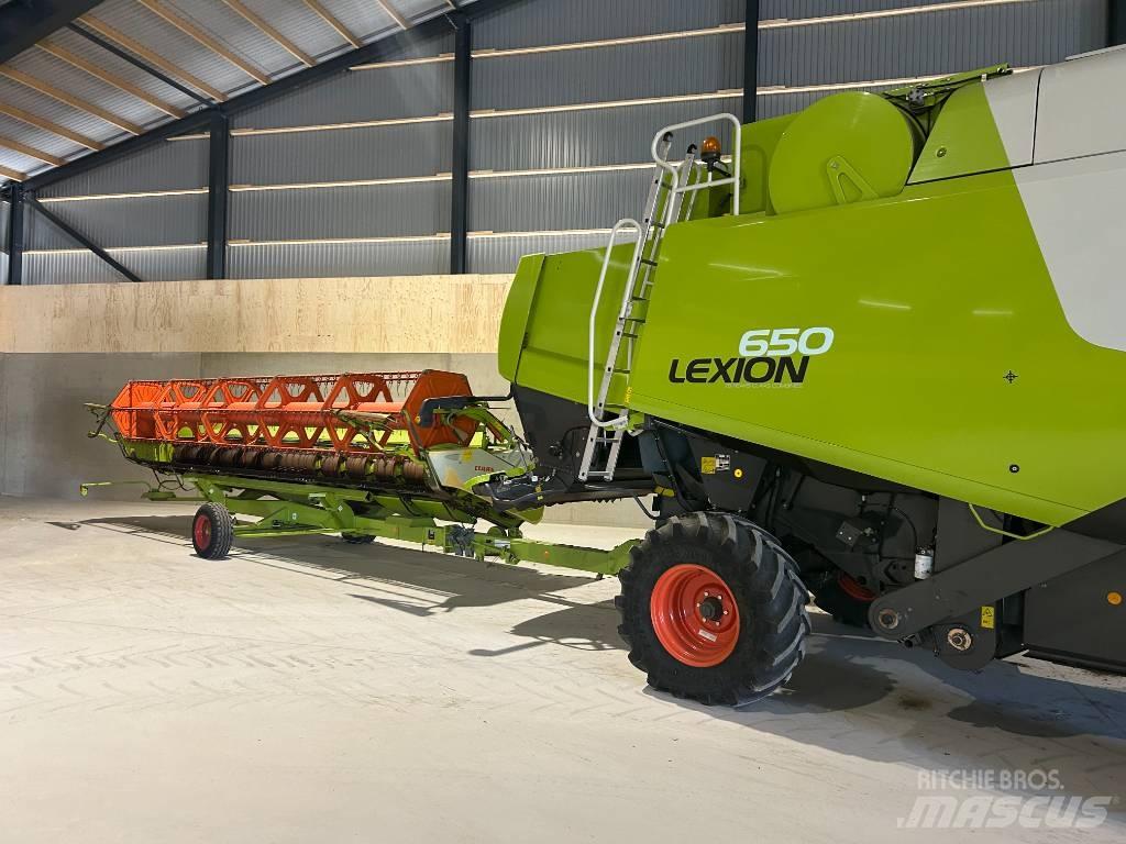 CLAAS Lexion 650 Kombajni