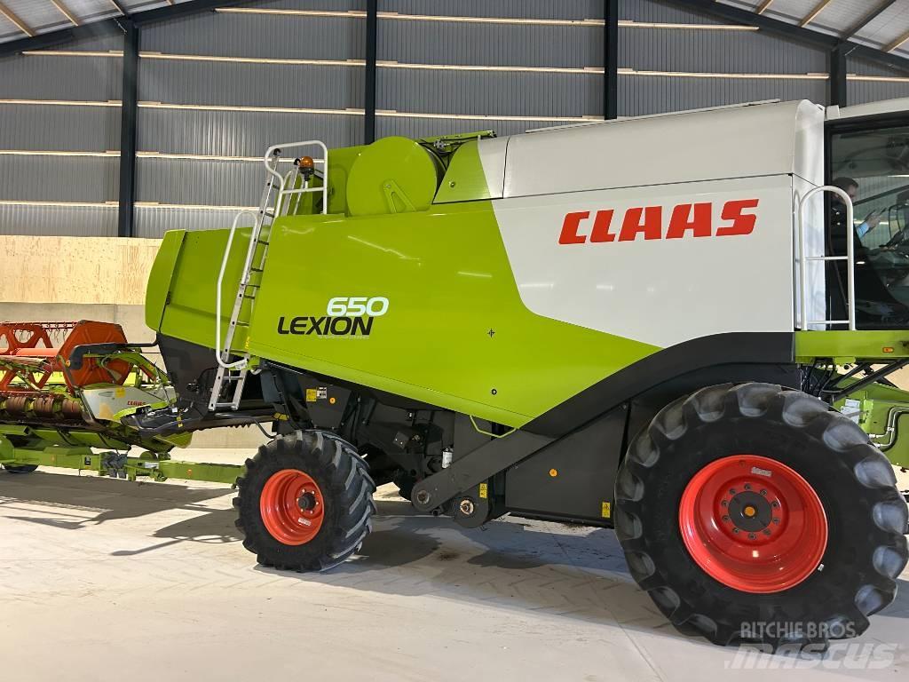 CLAAS Lexion 650 Kombajni