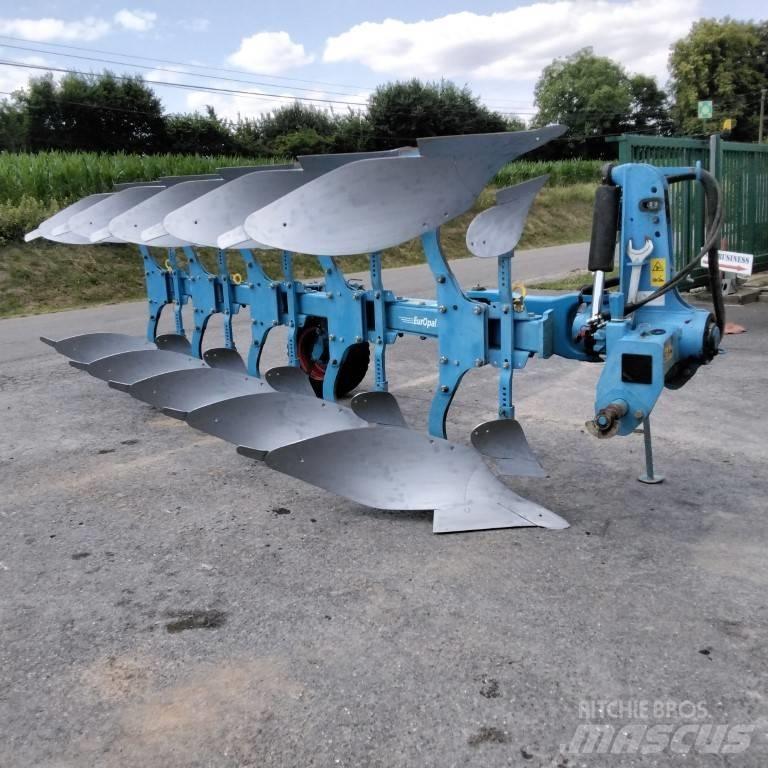 Lemken EurOpal 8 Plugovi obrtači
