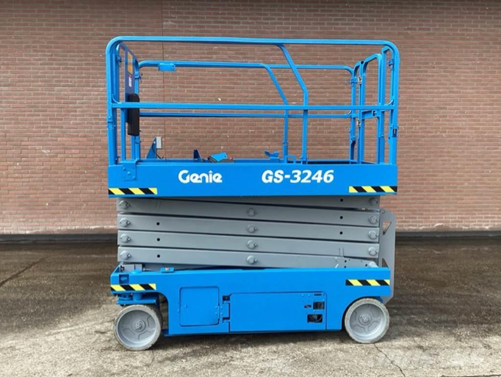 Genie gs3246 Makazaste platforme