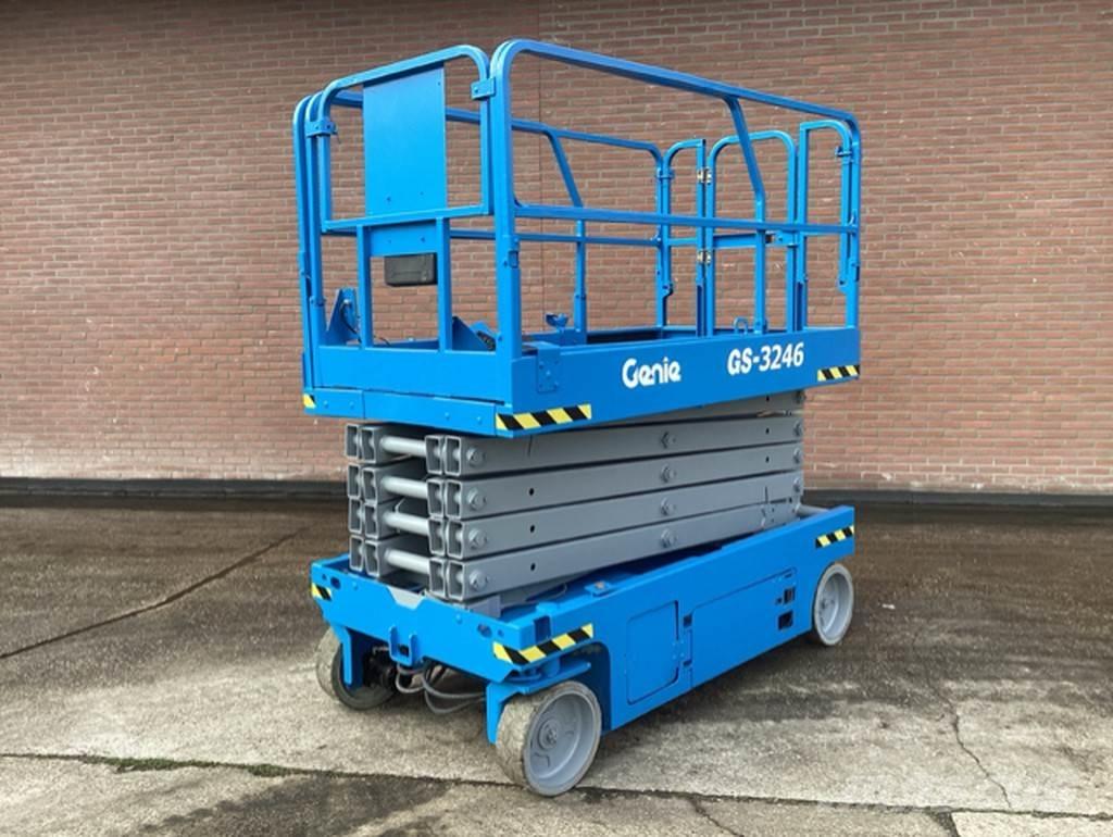 Genie gs3246 Makazaste platforme