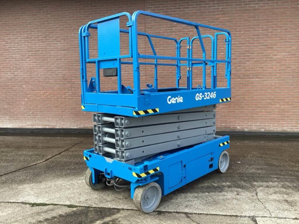 Genie gs3246 Makazaste platforme