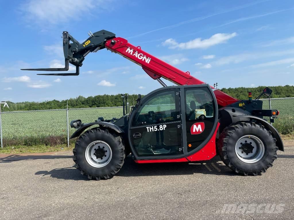 Magni TH 5.8 P | 2020 Teleskopski viljuškari