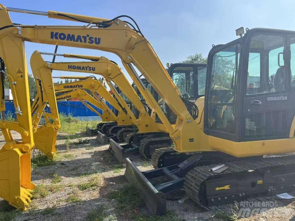 Komatsu PC 58 Mini bageri < 7t
