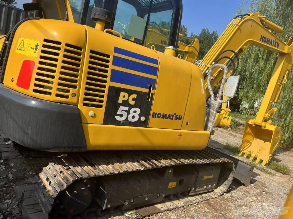 Komatsu PC 58 Mini bageri < 7t