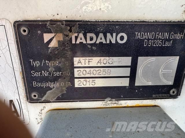 Tadano ATF40-2 Polovne dizalice za sve terene
