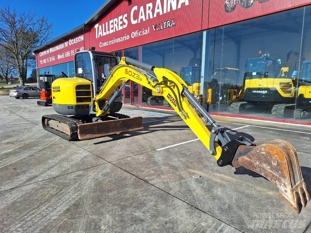 Neuson 50Z3 Mini bageri < 7t