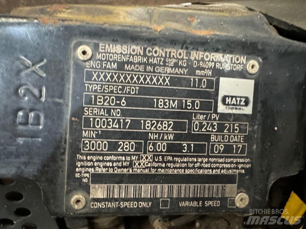Bomag BW 71 E-2 Valjci sa jednim bubnjem