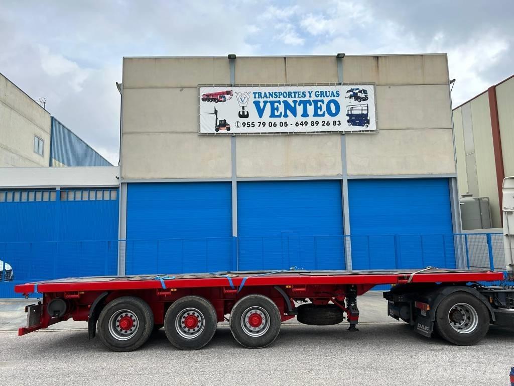  GONTRAILER S322RA Kontejnerske poluprikolice