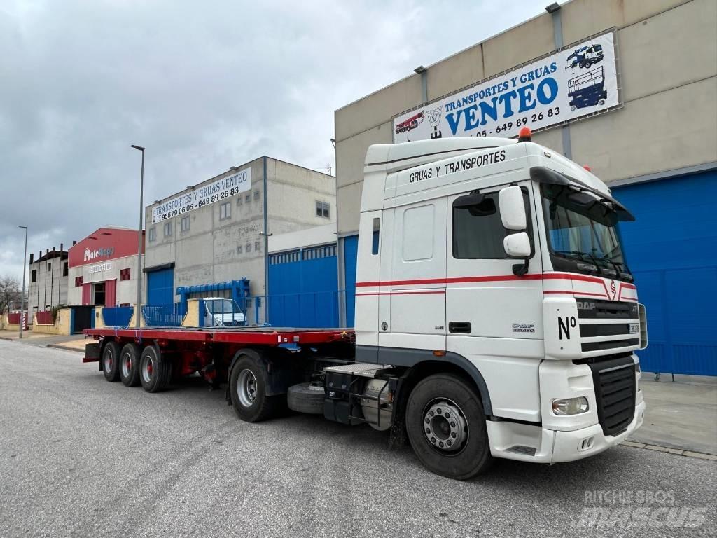  GONTRAILER S322RA Kontejnerske poluprikolice