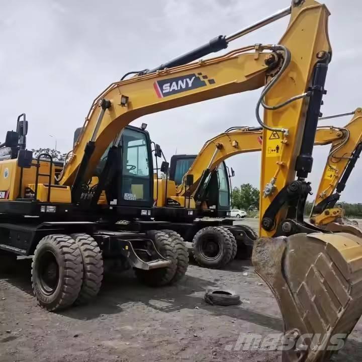 Sany SY 155 W Bageri točkaši