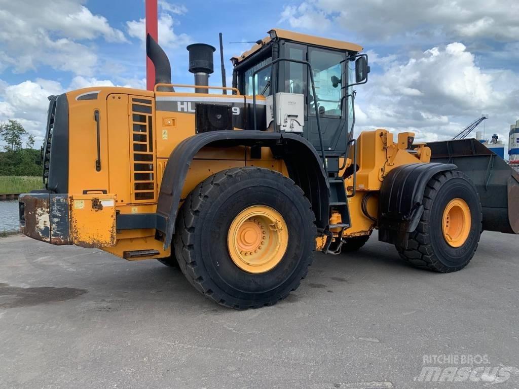 Hyundai HL 770-9 Utovarivači na točkove
