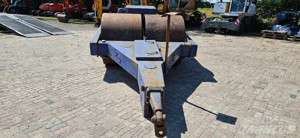 Dynapac Tril wals Vibro ploče