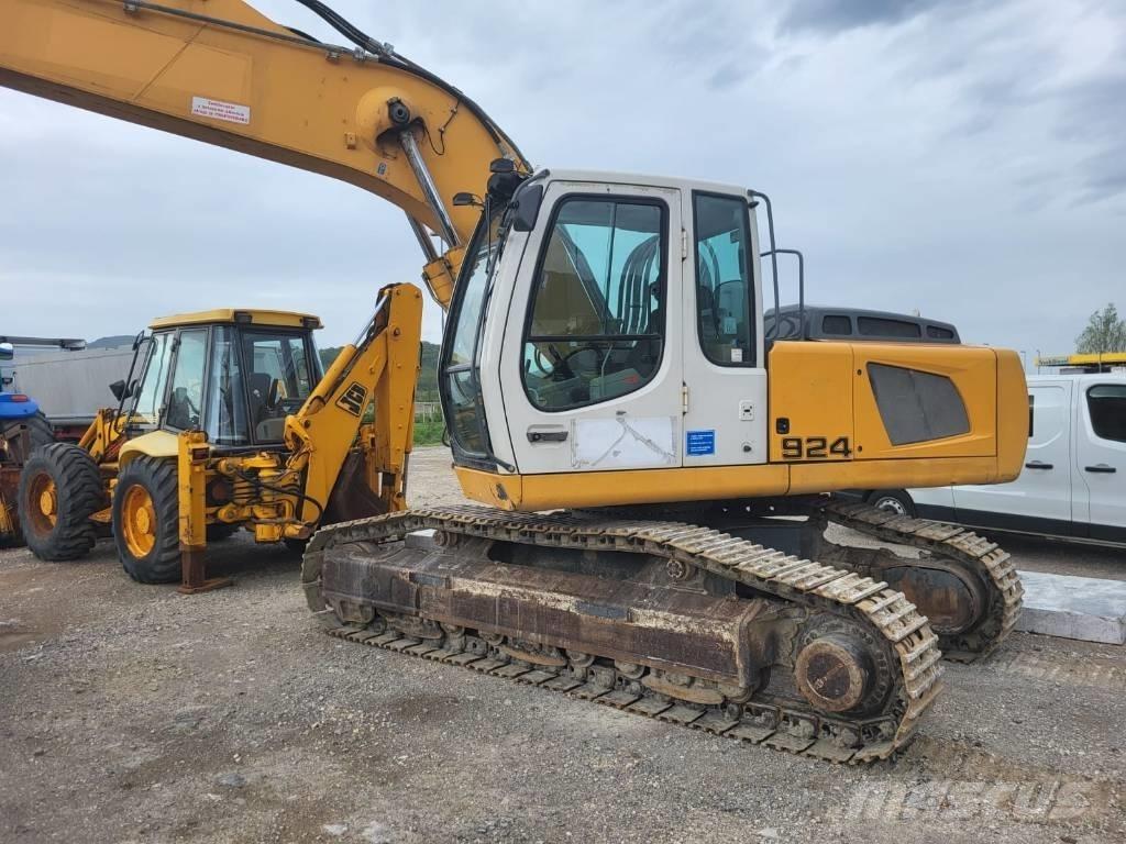 Liebherr R924 C SL Bageri guseničari