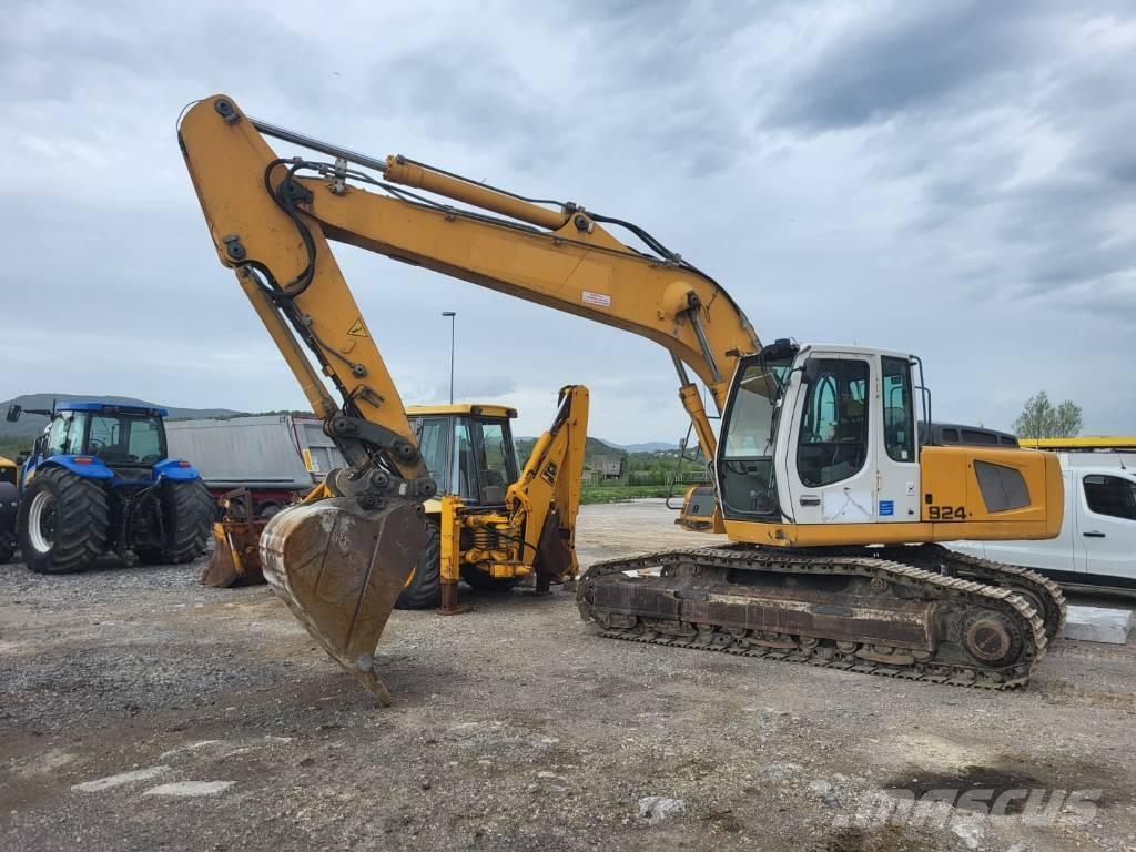 Liebherr R924 C SL Bageri guseničari