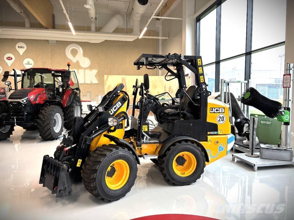 JCB 403 E Višenamenski utovarivači