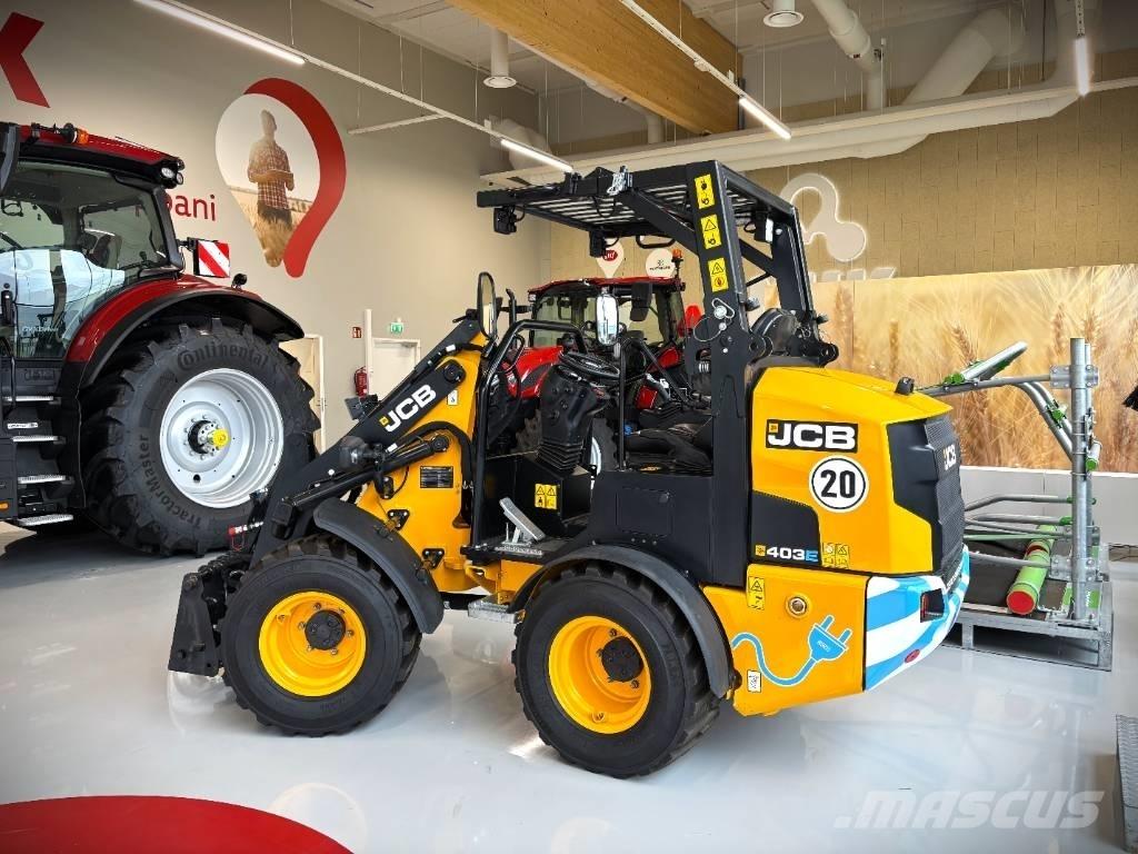 JCB 403 E Višenamenski utovarivači