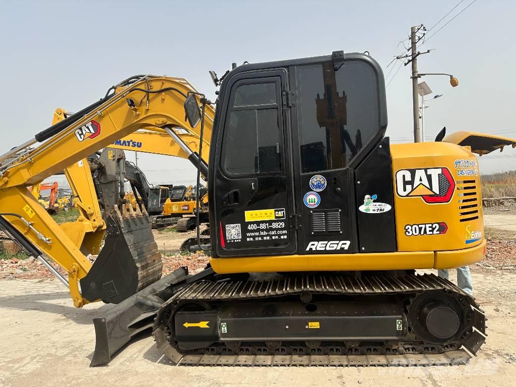 CAT 307E2 Midi bageri 7t – 12t